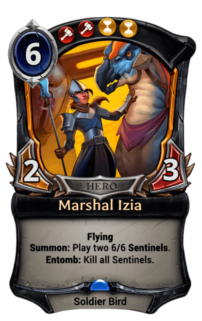 Card image for Marshal Izia