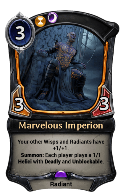 Card image for Marvelous Imperion