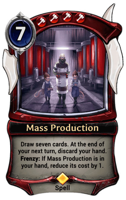 Card image for Mass Production