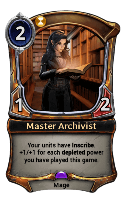 Card image for Master Archivist