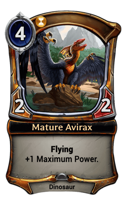 Card image for Mature Avirax