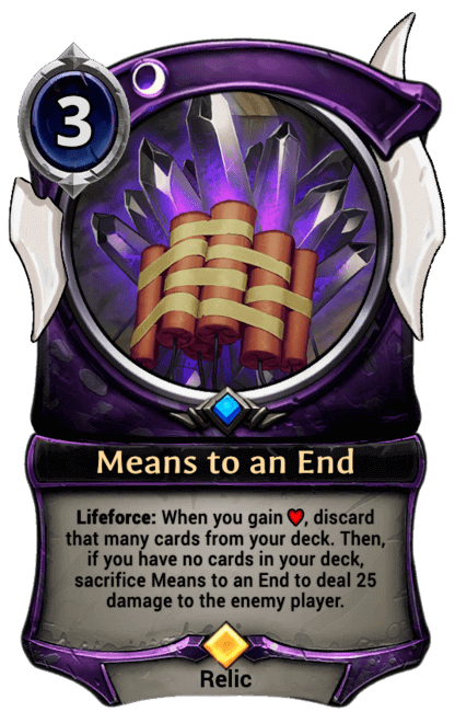 Card image for Means to an End