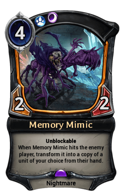 Memory Mimic
