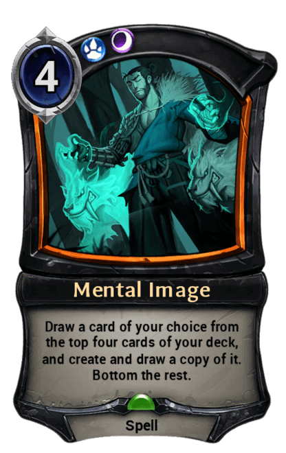 Card image for Mental Image