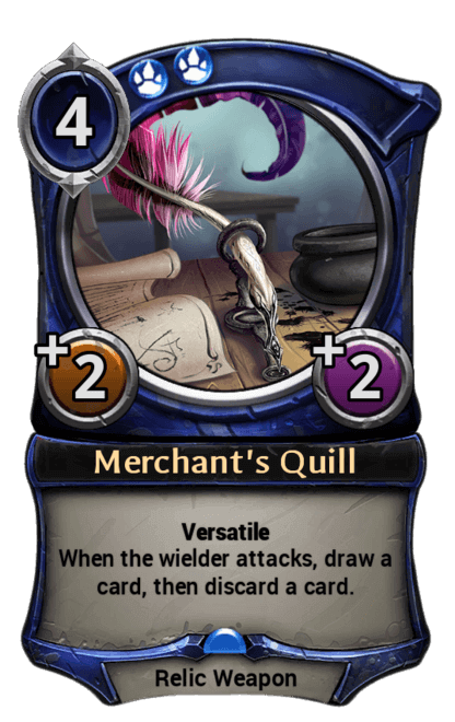 Card image for Merchant's Quill