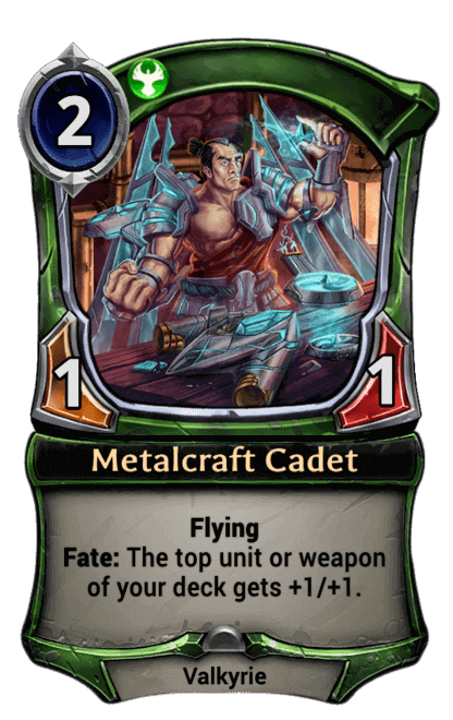 Card image for Metalcraft Cadet