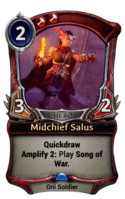 Card image for Midchief Salus