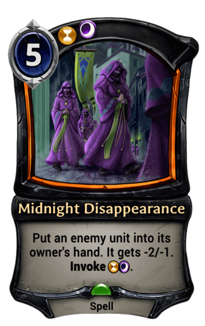 Card image for Midnight Disappearance