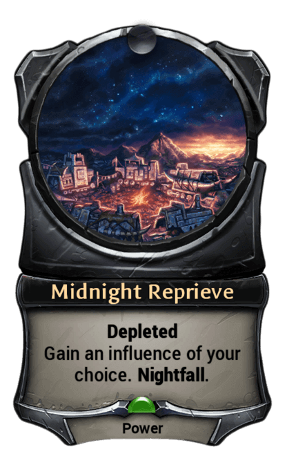 Card image for Midnight Reprieve