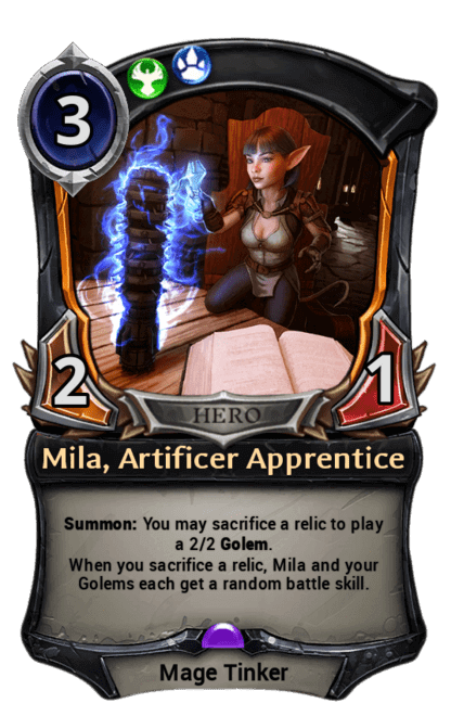Mila, Artificer Apprentice