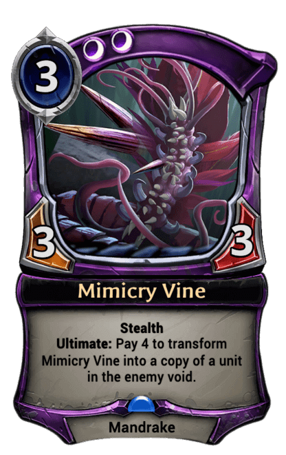 Card image for Mimicry Vine