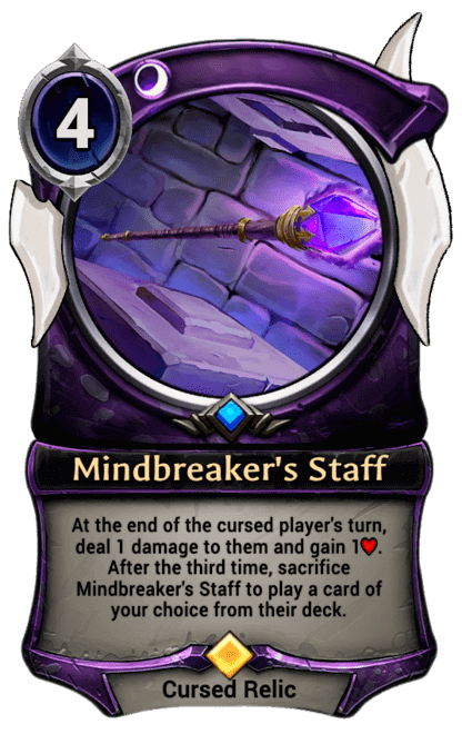 Card image for Mindbreaker's Staff