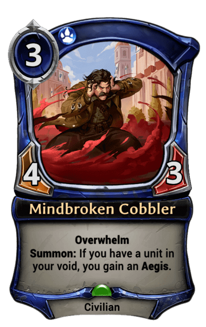 Card image for Mindbroken Cobbler