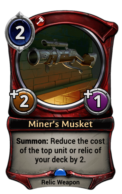 Card image for Miner's Musket