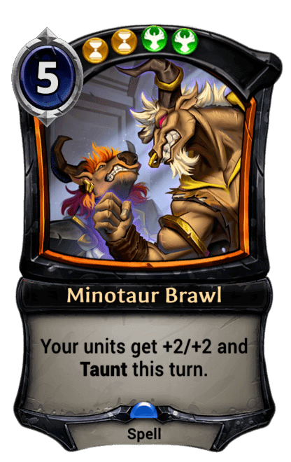 Card image for Minotaur Brawl
