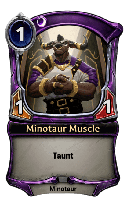 Card image for Minotaur Muscle