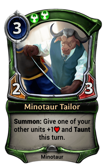 Card image for Minotaur Tailor