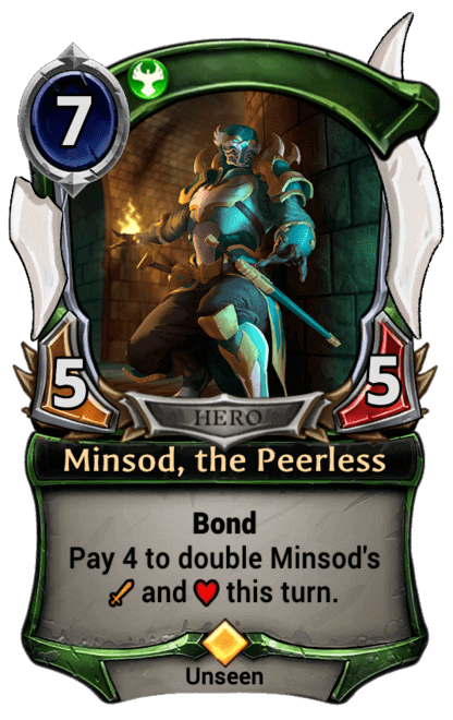 Card image for Minsod, the Peerless