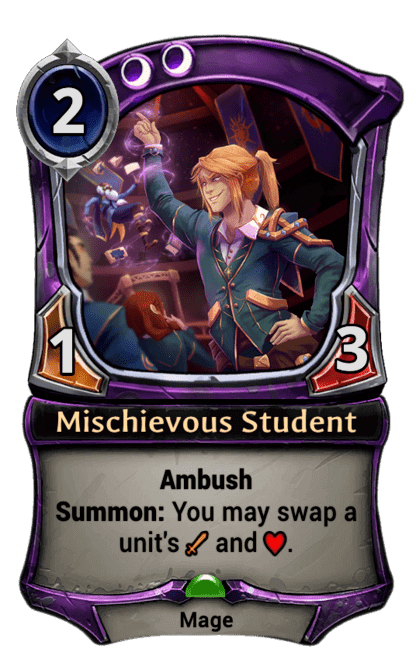 Card image for Mischievous Student