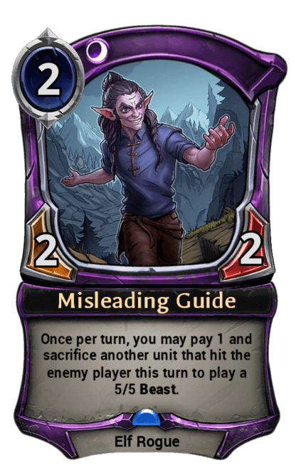 Card image for Misleading Guide