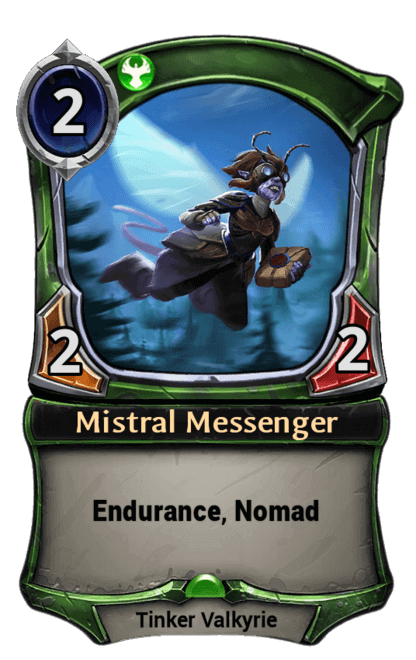 Card image for Mistral Messenger