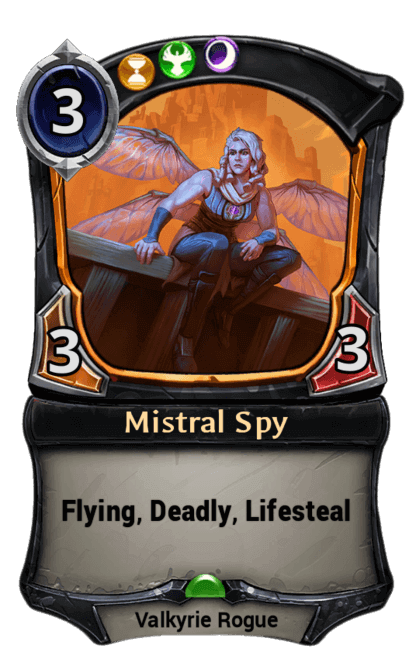 Card image for Mistral Spy