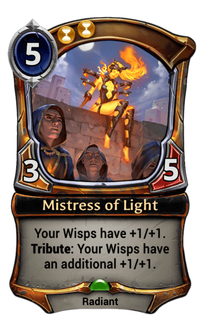 Card image for Mistress of Light
