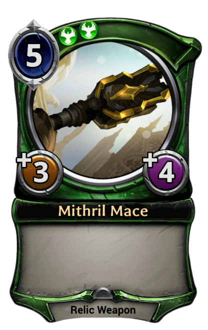 Card image for Mithril Mace