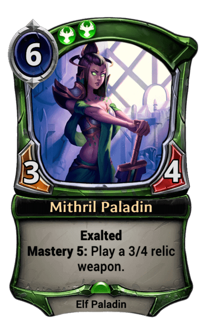 Card image for Mithril Paladin