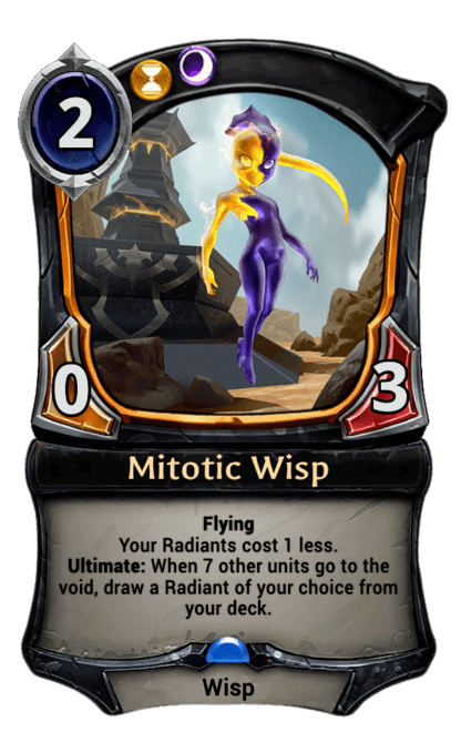 Card image for Mitotic Wisp