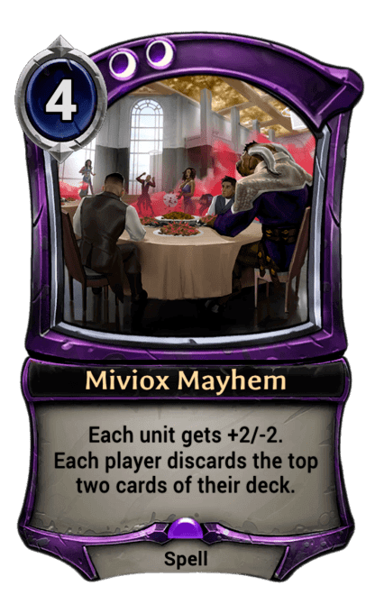 Card image for Miviox Mayhem