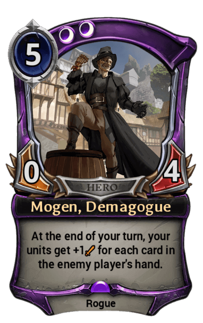 Card image for Mogen, Demagogue