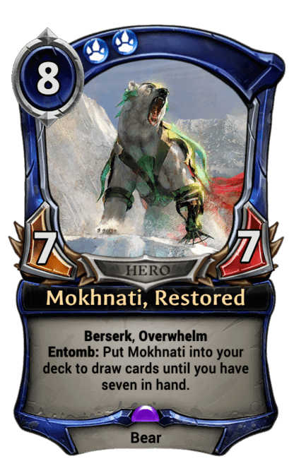 Card image for Mokhnati, Restored