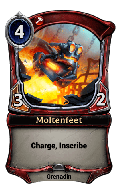 Card image for Moltenfeet