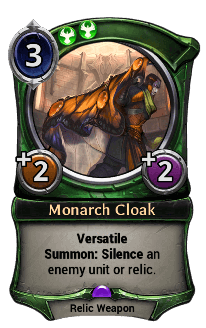 Card image for Monarch Cloak