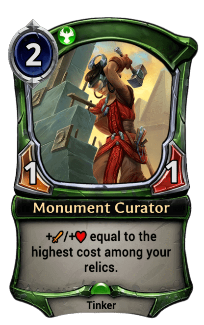 Card image for Monument Curator