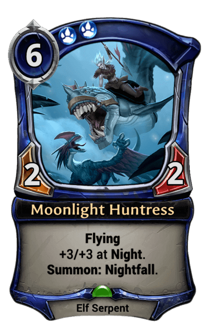 Card image for Moonlight Huntress