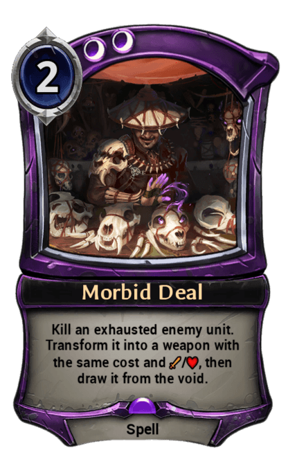 Card image for Morbid Deal