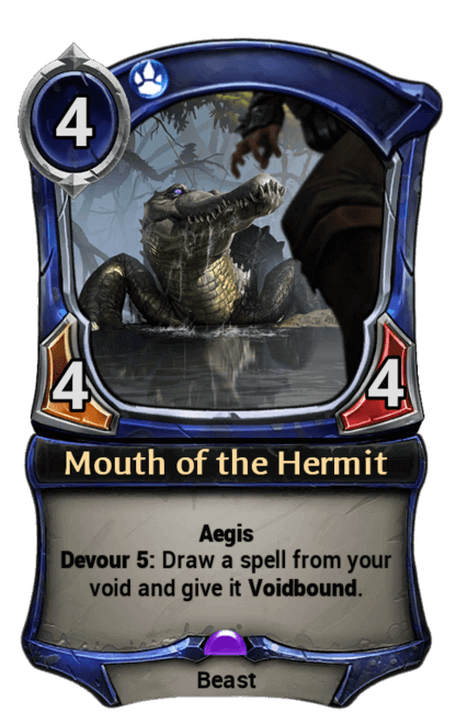 Card image for Mouth of the Hermit