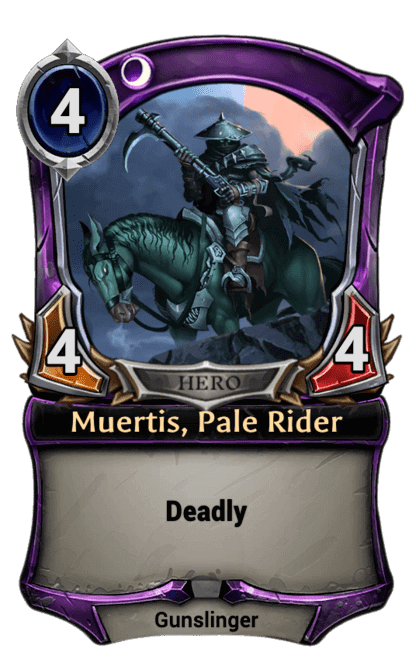Card image for Muertis, Pale Rider