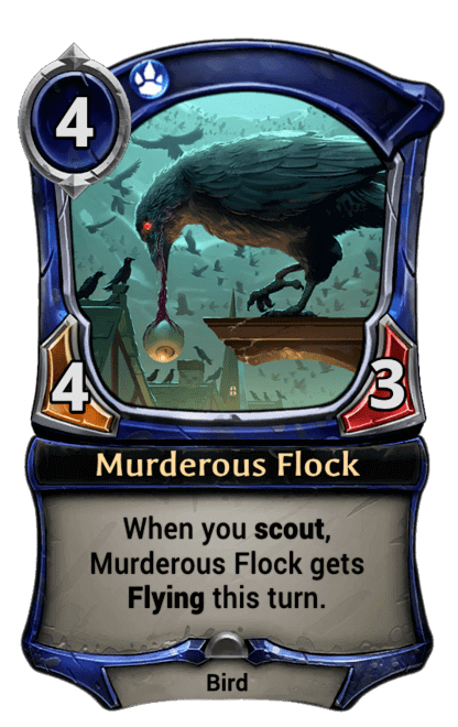 Card image for Murderous Flock