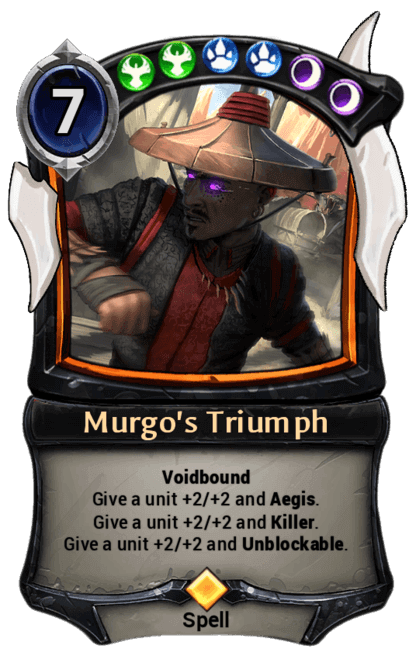 Card image for Murgo's Triumph