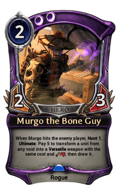 Card image for Murgo the Bone Guy