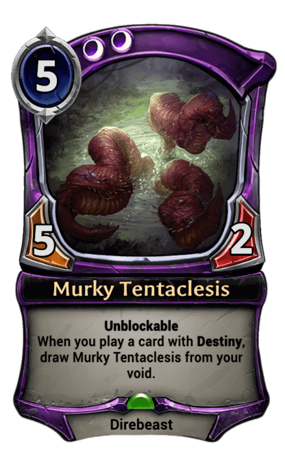 Card image for Murky Tentaclesis