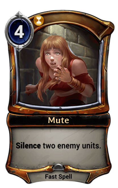 Card image for Mute
