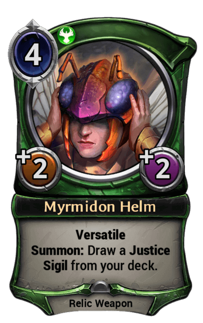 Card image for Myrmidon Helm