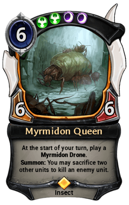 Card image for Myrmidon Queen