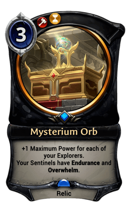 Card image for Mysterium Orb