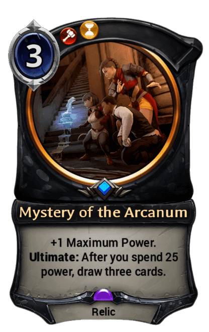 Mystery of the Arcanum