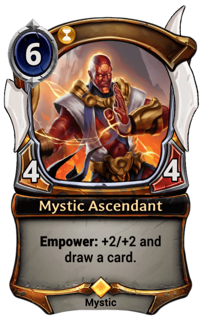Card image for Mystic Ascendant